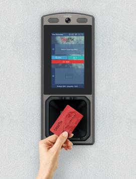 kıllı art Desteği Bioffix Gate xtreme, içerdiği çift frekanslı kart