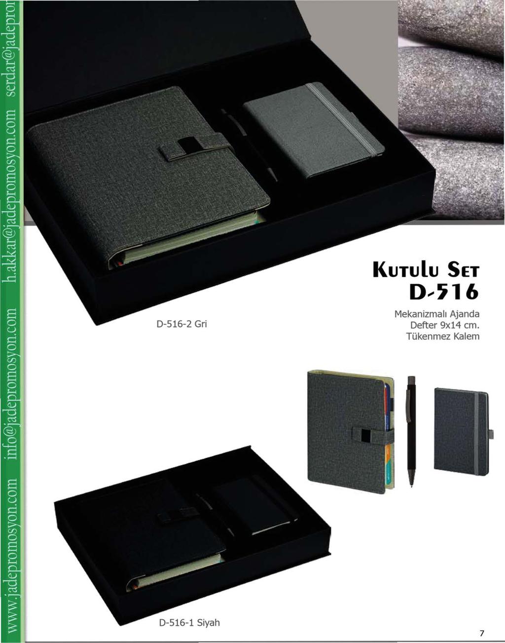 KuTulu SET D--~16 D-516-2 Gri Mekanizmall