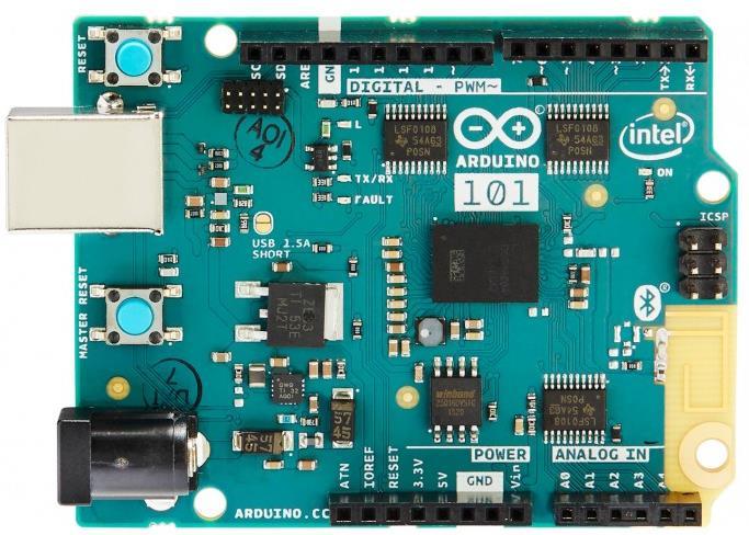 Arduino Zero Fiziksel yapı itibari ile Arduino UNO ya benzeyen bu kartın başlıca farkları kart üzerinde 2 adet USB bulunması, 32-Bit ARM Cortex M0+ ATSAMD21G18 işlemci ve JTAG desteğidir.