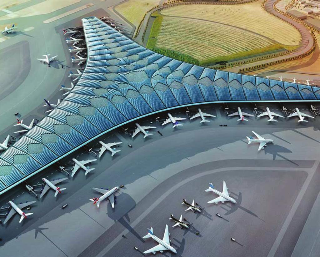 HABERLER Kuveyt Uluslararası Havalimanı yeni terminal binasında Mesa İmalat ürünleri kullanılıyor Kuveyt yeni Uluslararası terminal binasının temeli, Recep Tayyip Cumhurbaşkanı Erdoğan Sabah ve