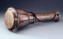It is also known as Darbuka. It gets its name from its two basic sounds.