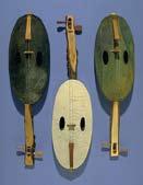 Flütten davula, yaylı çalgılardan kirişli çalgılara kadar bahsedilebilecek çok fazla seramik müzik aleti bulunmaktadır.