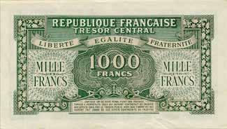 frank 289 Fransa, 10000 Frank,