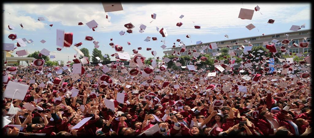 İAÜ Mezuniyet Töreni Görkemli Bir Törenle Tamamlandı 11 Haziran 2017 İstanbul Aydın Üniversitesi 12. Mezuniyet Töreni 11 Haziran 2017 tarihinde görkemli bir törenle Florya Kampüsünde düzenlendi.