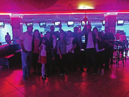 Bowling Turnuvası Şubemiz JEOBOWL 2016 adı altında gerçekleştirilen 1.Bowling Turnuvası düzenledi. Bireysel olarak gerçekleştirilen turnuvada ilk üçe giren yarışmacılara ödül verildi. (15.04.