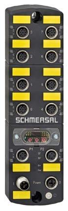 ENDÜSTRİ OTOMASYON Schmersal piyasaya yeni Safety Fieldbox (Güvenlik saha bağlantı kutusu) getiriyor.