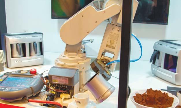 HABERLER ENDÜSTRİ OTOMASYON yerde robot teknolojisinin kullanılmasını hedeflediklerini ifade etti.