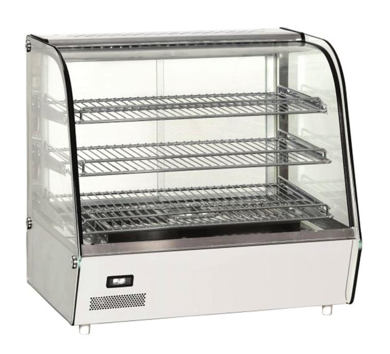 32 * 3 katlı ızgara raflıdır Etrafı camlı modeldir Elektrik ısıtmalıdır 3-floor grid shelf Glass surround Electrically heated. 7 SICAK TEŞHİR HOT DISPLAY KOD CODE 153.90.