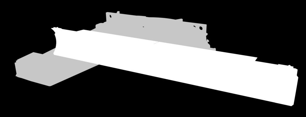 Arka Riper (Opsiyonel) Standart olarak arka ripper üzerinde üç tırnak bulunmakta olup isteğe bağlı olarak tırnak
