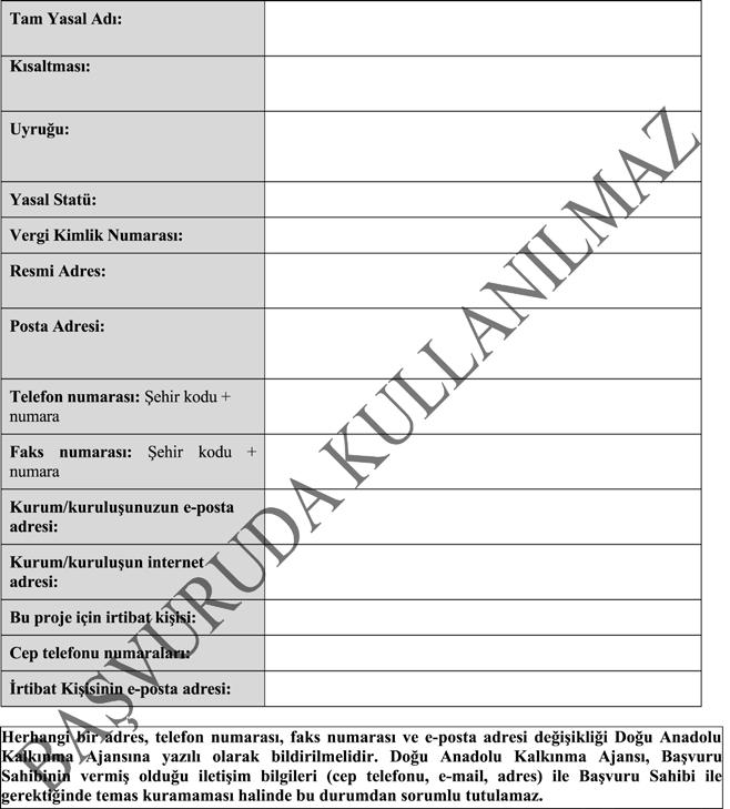 YATIRIM ALTYAPISININ GÜÇLENDİRİLMESİNE YÖNELİK