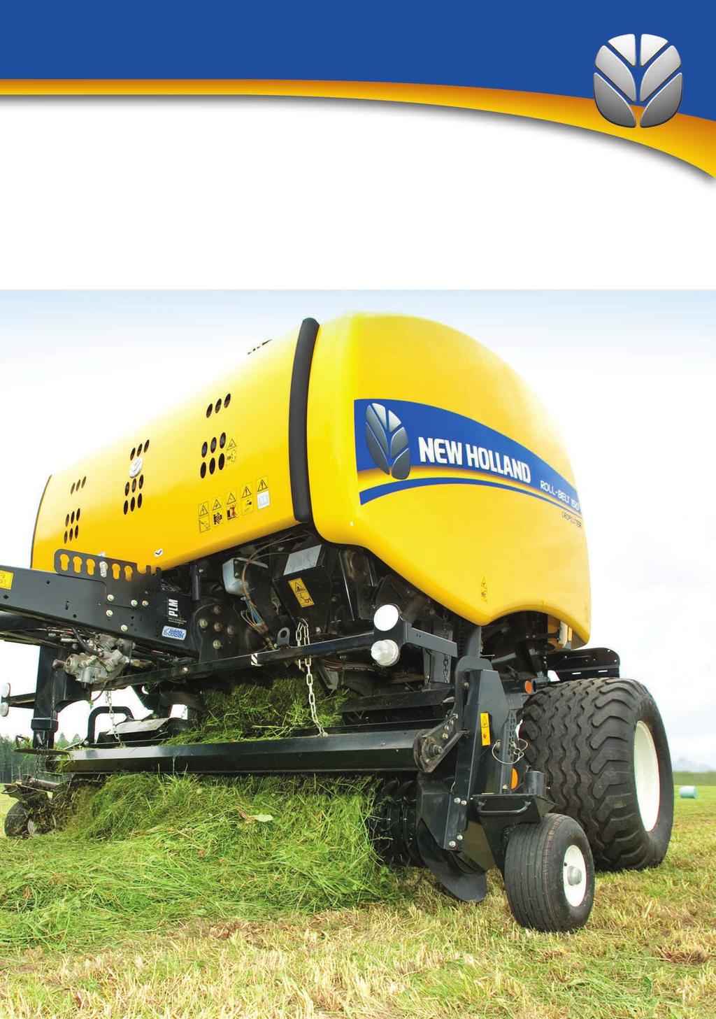 Yeni Roll Belt Serisi. Balyalama stilinizi değiştirin... New Holland 25 yıldan fazla süredir değişken odalı silindirik balya makineleri pazarına öncülük ediyor. 235.