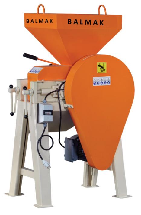 monofaze (220 Volt / 11-16 A) 4HP(beygir), 1500devir/dakikadır Makine ağırlık : 200kg Tahıl cinsine