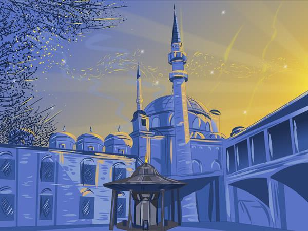 Eyüp Sultan Cami Türkiye İstanbul daki Eyüp Sultan Cami, Medine ye hicret eden Sevgili Peygamberimiz'i bir süre evinde misafir eden Eyyub el-ensari nin adını taşır.
