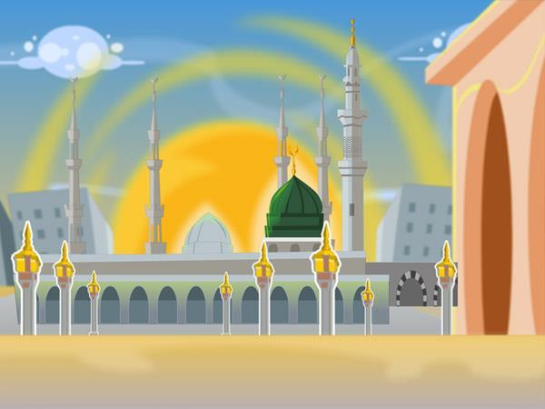 Mescid-i Nebevi - Suudi Arabistan Sevgili Peygamberimiz, Mekke den Medine ye hicret ettiği zaman bir mescit inşa edilmesini istemişti.
