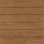 .. Deckwood that is designed in the color and texture of teakwood is especially for those spaces