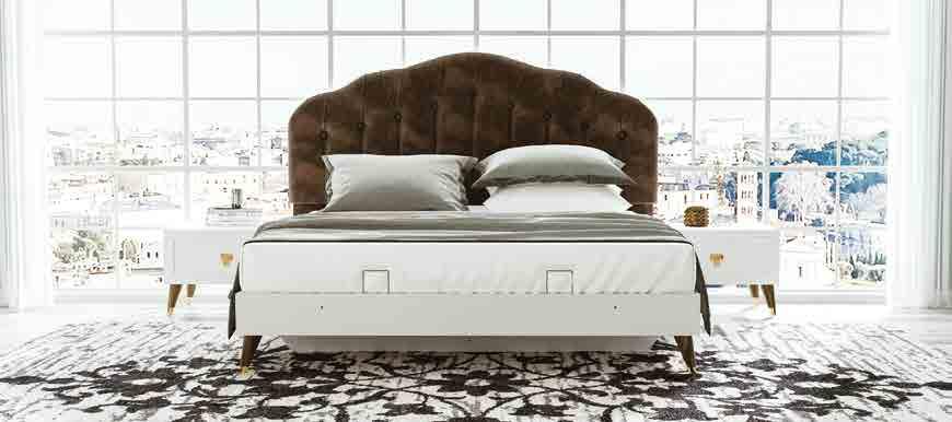 Dolap 2200 2500 674 Bed With