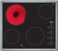 372 TL cm Facette tasarım 4 yıldırım hızlı elektrikli ocak gözü 17 güç kademeli elektronik ocak gözleri touchslider kumanda mainswitch: Tek tuş ile cihazı açma ve durdurma Her ocak gözü için atıl ısı