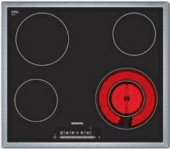 015 TL cm Çerçevesiz tasarım 4 yıldırım hızlı elektrikli ocak gözü 17 güç kademeli elektronik ocak gözleri touchcontrol easytouch kumanda restart fonksiyonu mainswitch: Tek tuşla cihazı açma ve