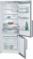 NoFrost Alttan Donduruculu Buzdolaplar KGN 56AI32 N NoFrost Alttan Donduruculu Buzdolabı brüt hacim: 559 l Boyutlar (YxGxD) cm: 193 x 70 x 84* Enerji verimlilik sınıfı: A++ Elektrik tüketimi