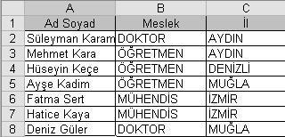 Ayrıca klavyeden CTRL+S tuşlarını kullanarak dosyanızı kaydedebilirsiniz. Kaydedilen dosyaların uzantısı "XLS" dir. Sekmeler Giriş: Giriş sekmesi Excel deki temel işlemlerin yapılabileceği sekmedir.