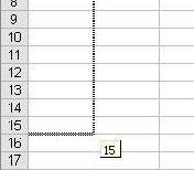 Otomatik Doldurma; Hızlı veri girişi için Microsoft Excel'in otomatik olarak verileri tekrarlamasını