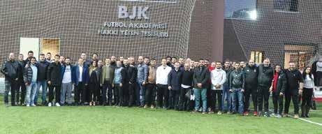 toplantısı, BJK Fulya Hakkı Yeten Tesisleri nde Futbol Altyapıdan Sorumlu Yönetim Kurulu Üyemiz Metin Albayrak ve BJK Spor Okulları Genel Koordinatörümüz