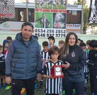 Futbol Turnuvası nın altıncı etabı; Elazığ, Diyarbakır Ergani ve Malatya futbol okullarımızın katılımıyla Elazığ da gerçekleştirildi.