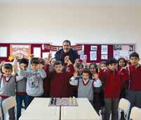 Adana, Mersin, Antakya ve Hata İskenderun futbol okullarımızın katılımıyla Adana da gerçekleştirilen yedinci etapta ise Mersin Futbol Okulumuz birincilik