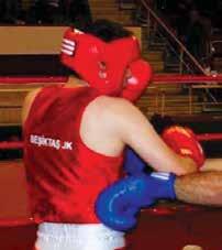 104 Baki Yalçın Türkiye Şampiyonu Boksörümüz Muhammed Baki Yalçın, Rize de düzenlenen Lütfü Okuyucu