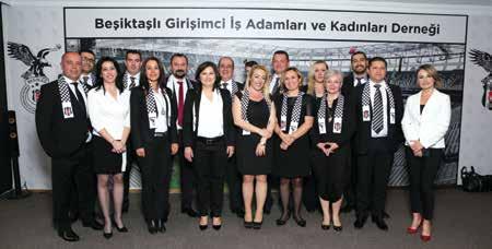Kadire Arslan Güler Demir BesıKTasLI GIRISIMCI IS ADAMLARI VE KADINLARI DERNegı KURULUŞ (BEGIKAD) Türkiye deki tüm spor kulüpleri dernekleri içinde kadın ünvanını adında barındıran derneğin resmi