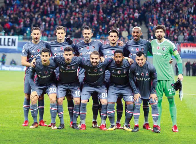 Grup aşamasında en çok puan toplayan Türk takımı (14) UEFA Şampiyonlar Ligi nde Türkiye yi temsil eden tek takım olan Beşiktaşımız, G grubunda mücadele etti ve oynadığı altı maçta, dört galibiyet,