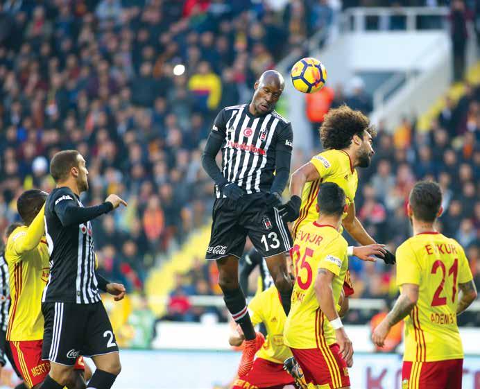 32 Süper Lig in 13. haftasında Beşiktaşımız, deplasmanda Yeni Malatyaspor ile karşılaştı. Şampiyonlar Ligi nden zaferle dönen takımımız, ligde 0-0 lık beraberlikle bir puan aldı.