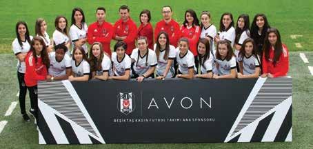 AVON kadın futbol takımımızın ana sponsoru oldu anlaşmada katkısı bulunan herkese içtenlikle teşekkür ediyorum. Avon ile üç yıllık sponsorluk sözleşmesi imzaladığımız için çok mutluyuz dedi.