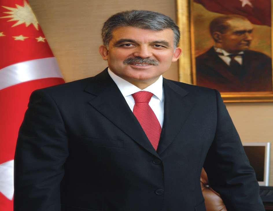 ABDULLAH GÜL