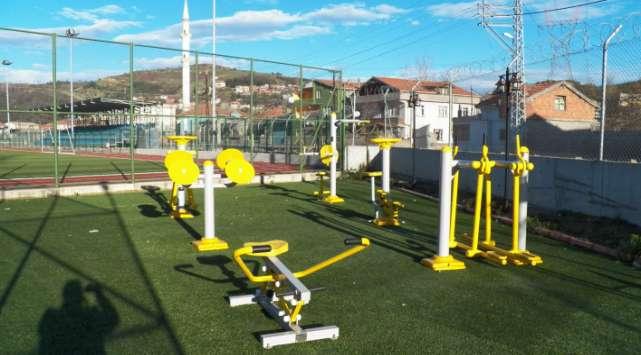 Voleybol Sahası  Caddesi Fitness