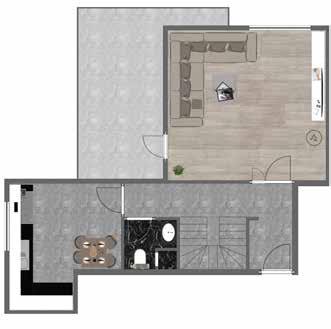 DAİRE PLANLARI C BLOK 3+1 ÇATI KATI 3+1 DAİRE PLANI Salon: Mutfak: Oda 1: Oda 2 Oda 3: Hol: Hol: Banyo: Wc: Balkon: Balkon: Teras: NET: BRÜT: 25.00 m2 13.00 m2 14.50 m2 10.00 m2 9.50 m2 10.00 m2 12.