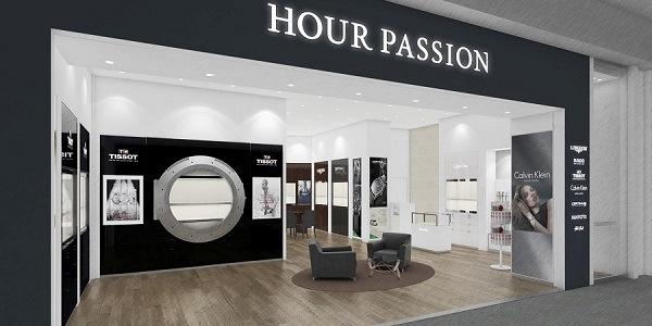 HOUR PASSION Emaar SQURE / İSTANBUL Swatch Group