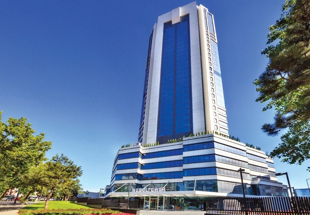 NUROL TOWER EOFİS KATI (150 adet ofis)