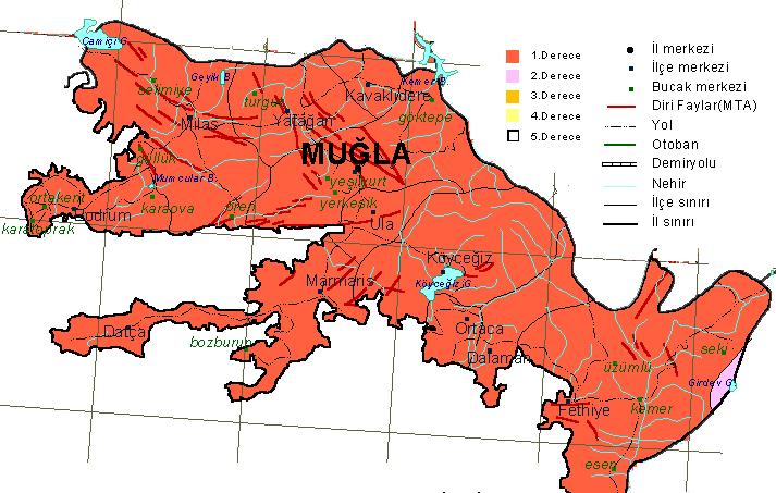 oldukça içerilere ulaşmış olduğu, hatta bazı teknelerin evlerin çatılarına yerleşmiş olduğu ve yaklaşık 5000 kişinin boğulmuş olduğu tarihsel çalışmalarla ortaya koyulmaktadır.