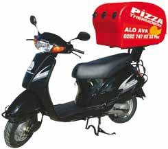 Fast Food Modelleri Delivery Thermoboxes AVAThERM ergoline İç i L: 50 x W: 50