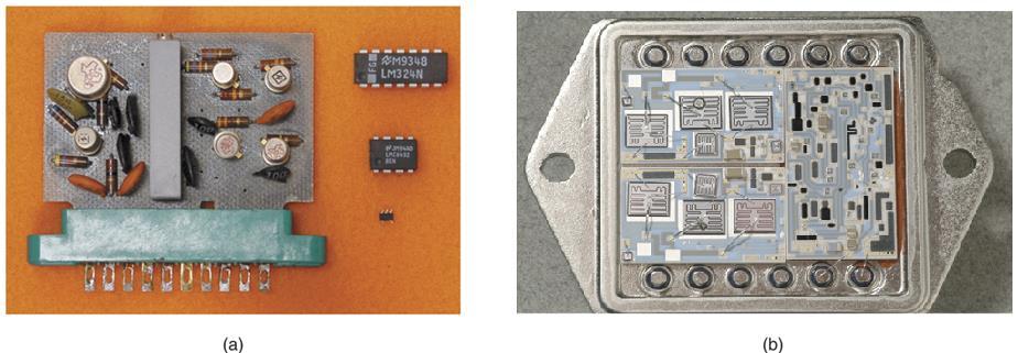 LM34 DIP LMC694 MAX440 Baskı dere üzerne montajı yapılmış İşlemsel