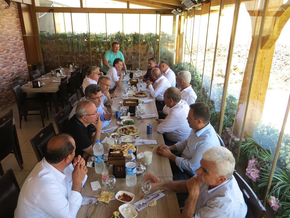 Çevre ve Şehircilik Bakanımız Sn. Mehmet Özhaseki, Orman ve Su İşleri Bakanımız Sn. Veysel Eroğlu ve TOBB Başkanımız Sn. Rıfat Hisarcıklıoğlu 28.08.