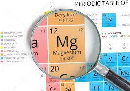 MAGNEZYUM ~ Kullanım alanları ~