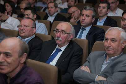 SEMİNER Konuşmaların ardından oturum başkanlığını Oda Yönetim Kurulu