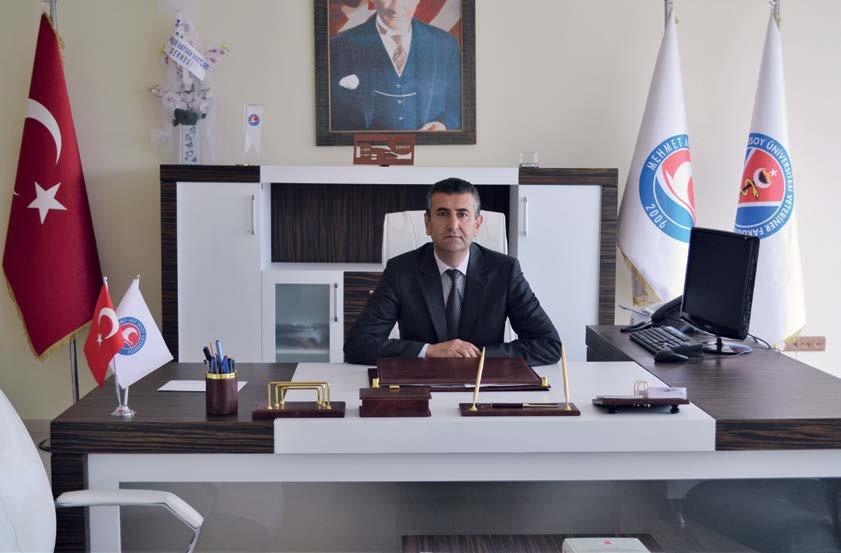 Mehmet Akif Ersoy Üniversitesi nin fakültelerini ve bölümlerini tanıtmaya devam ediyoruz.