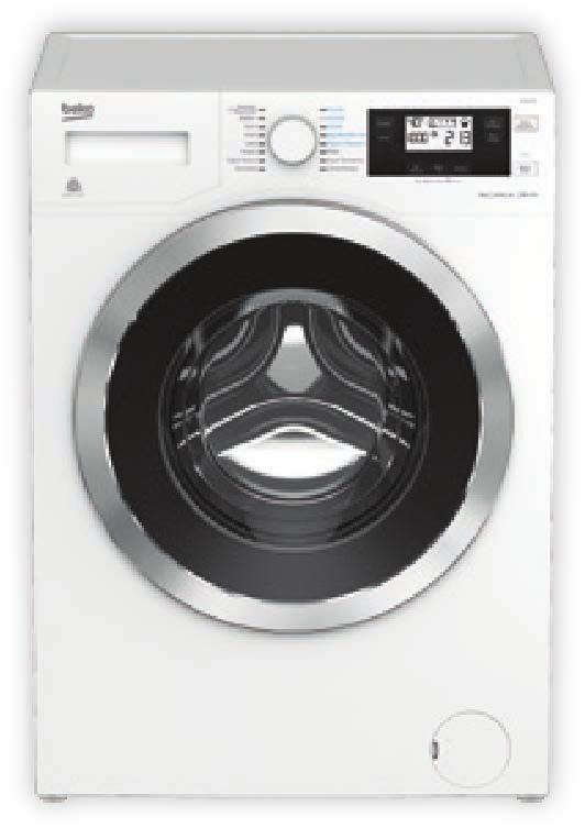 Woolmark sertifikalı yünlü programı Bebek+ programı Soğuk yıkama programı Hızlı yıkama BK 8121 BT 8 Kg Kapasiteli 1200 Devir Çamaşır Makinesi A+++ enerji sınıfından %40 daha tasarruflu ProSmart TM