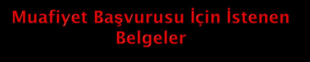 Bölüm Sekreterine; Dilekçe Dilekçe ekinde ilgili okuldan verilen onaylı belge, daha önce yaptığı stajı belirten bilgilerin yer