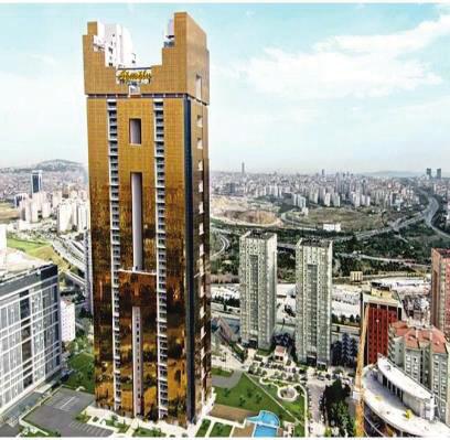 İçerisinde 1+1 (57m²-73m²), 2+1 (105m²- 107m²), 3+1 (157m²) olmak üzere 3 tip konut tipi vardır. 1.KAT 1+1 73 515.000 TL 7.055 8.KAT 1+1 57 425.000 TL 7.456 Ortalama 0 65 940.000 7.