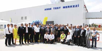 Türkiye otomotiv sektörünün Ar-Ge ye en büyük yatırım yapan şirketi Ford Otosan, 3 milyon Euro luk yeni bir yatırımla, 4 ay gibi kısa sürede tamamladığı Ford Otosan İnönü Motor Test Merkezi ni