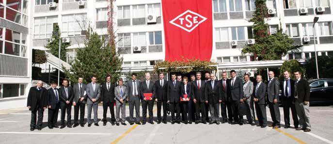 6 GÜNDEM TREDER, ADR ile sahteciliğin çözümü için Ankara daydı TREDER heyeti 7 Ağustos ta Ankara da bir dizi ziyaret gerçekleştirdi.
